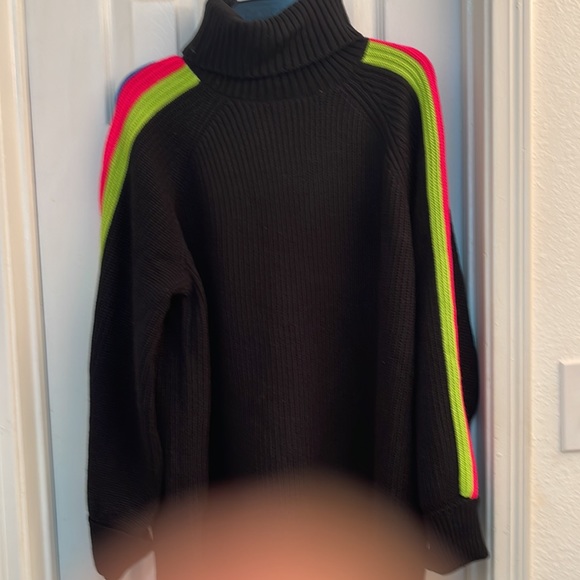 COPY - Future collective x Kahlana Barfield Brown turtleneck knee sweater - Picture 3 of 4